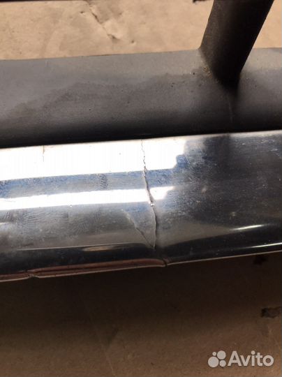 Решётка в бампер Skoda Superb (3791)