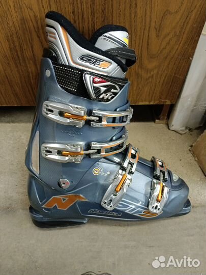 Горнолыжные ботинки + лыжи apache ranger комплект