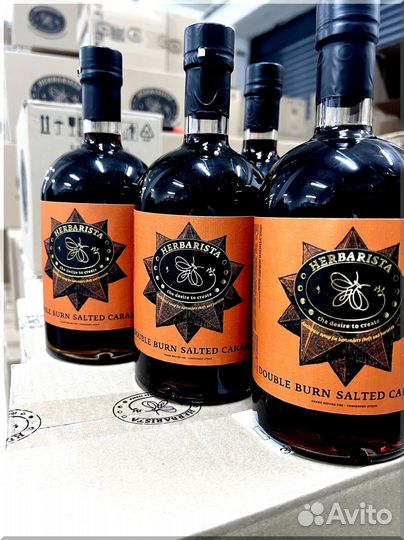 Сиропы для кофе