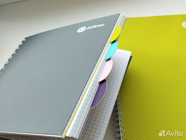 Тетради S7 Airlines