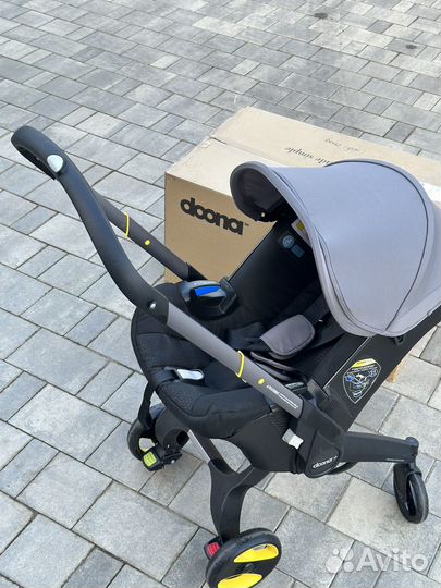 Коляска автокресло doona plus