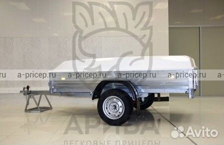 Прицеп с низкой крышкой 04.022 Н500мм.Оцинкован