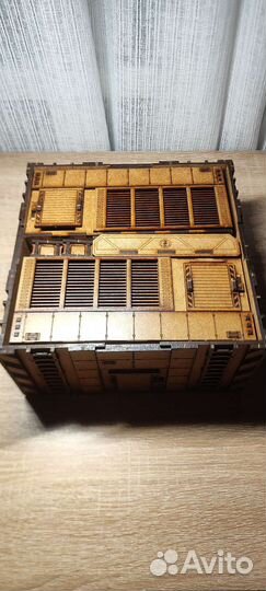 Террейн для варгемов тематики Sci-fi