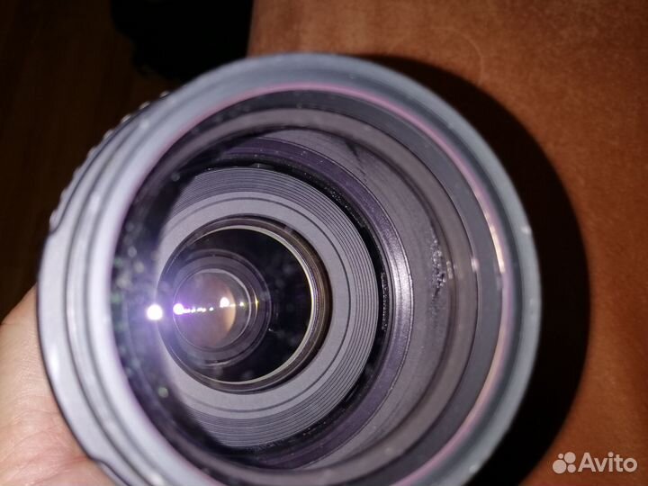 Объектив для Canon ef Sigma DL 75-300 mm 4.5-5.6