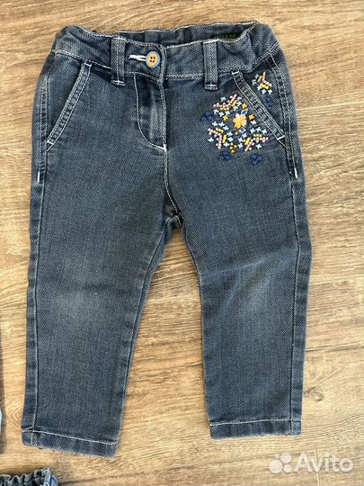 Джинсы детские 86
