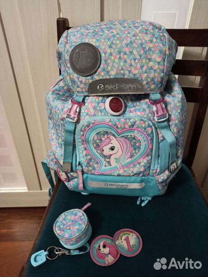 Школьный рюкзак Beckman для девочки