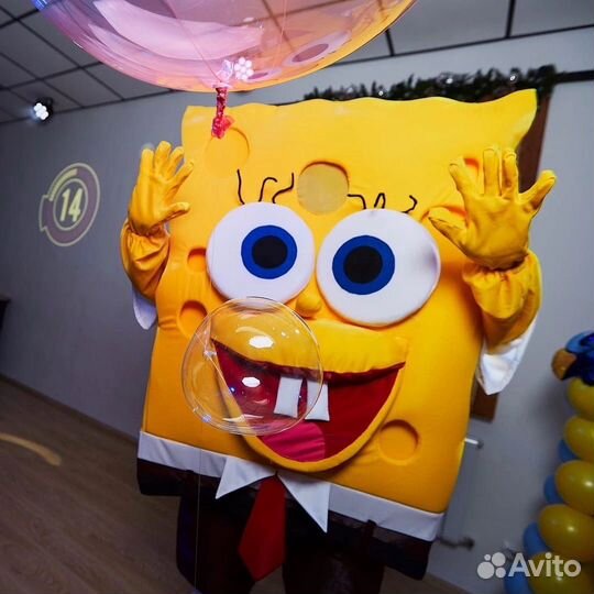 Костюм Спанч Боб