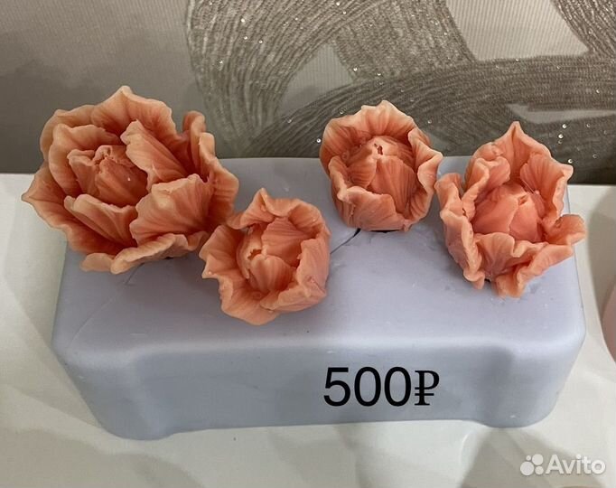 Силиконовые формы для мыла