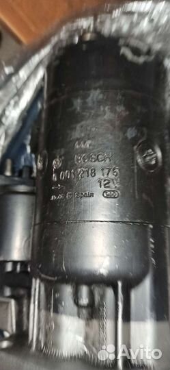 Chrysler voyager стартер bosch