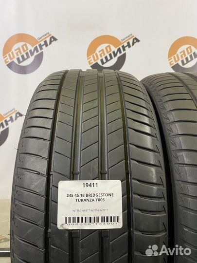 Bridgestone Turanza T005 245/45 R18