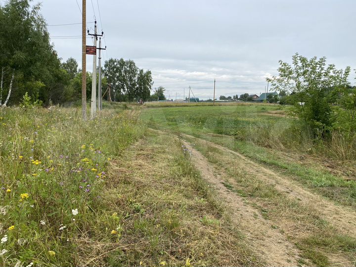 Участок 8,6 сот. (ИЖС)