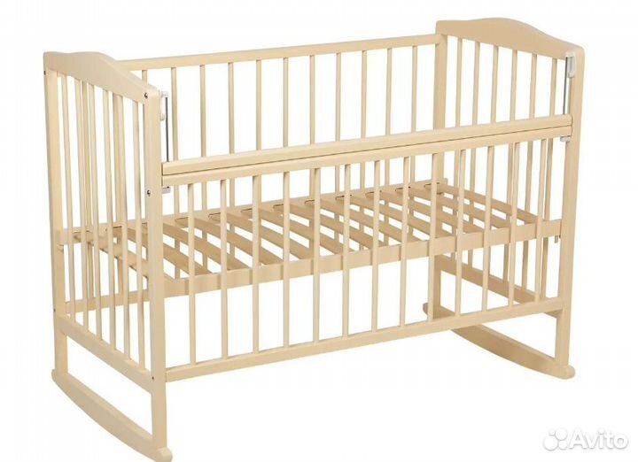 Детская кроватка Фея бежевый