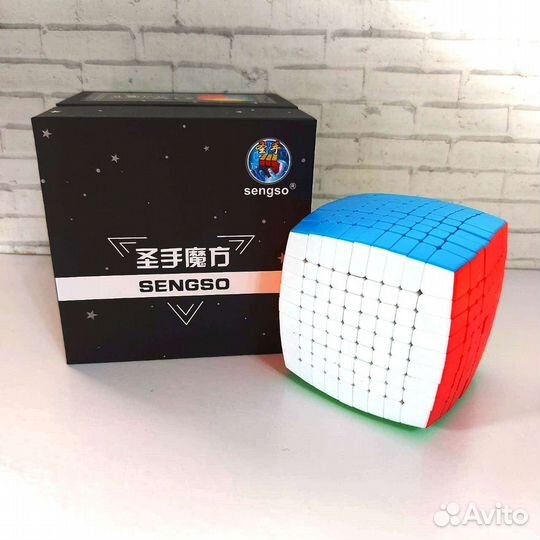 Кубик рубика 9х9 Shengshou Pillowed