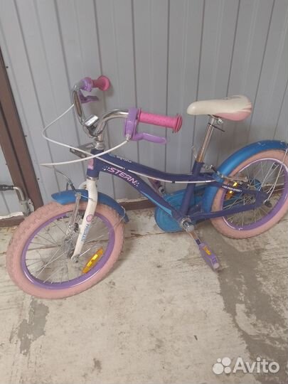 Велосипед детский stern 16 дюймов