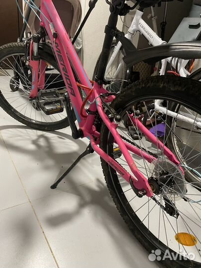 Велосипед Merida Matts J24 Girl розовый