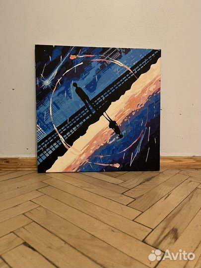 Картины по номерам раскрашенные / холст