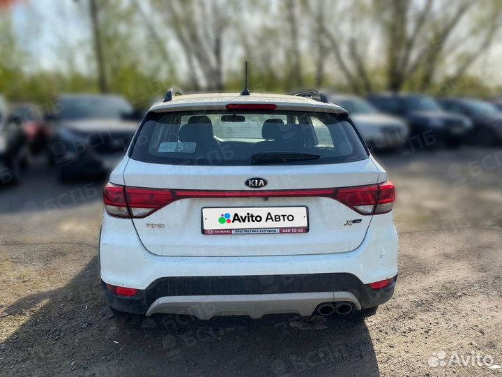 Kia Rio X-Line 1.6 AT, 2019, 148 047 км