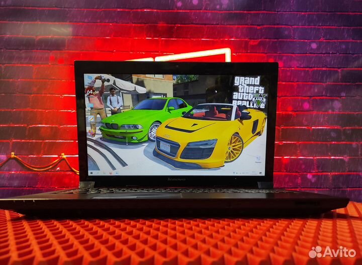 Ноутбук Lenovo b575 на SSD