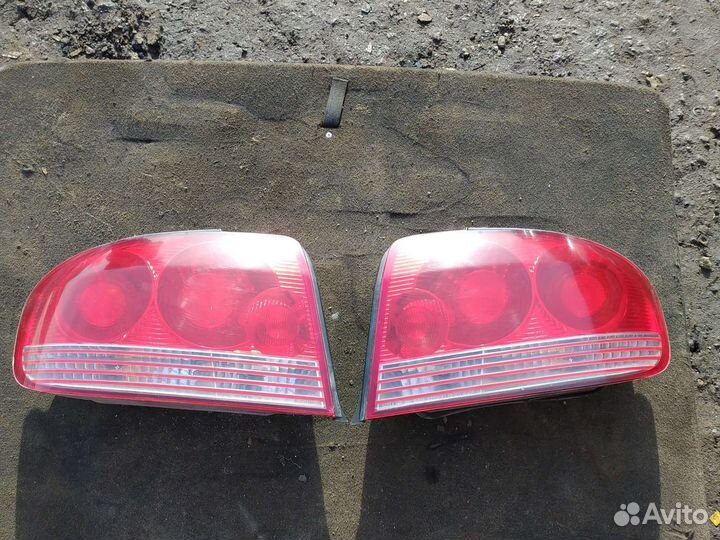 Задние фонари hyundai sonata 4