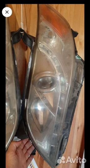 Фары toyota camry 40