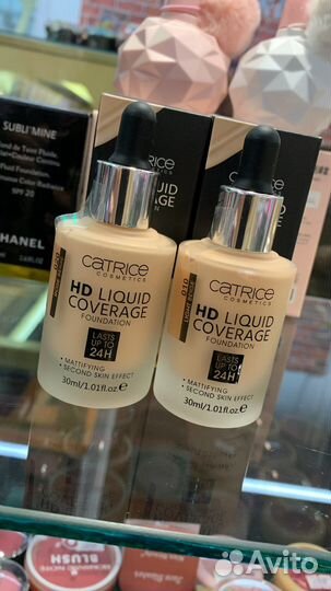 Тональный крем новый