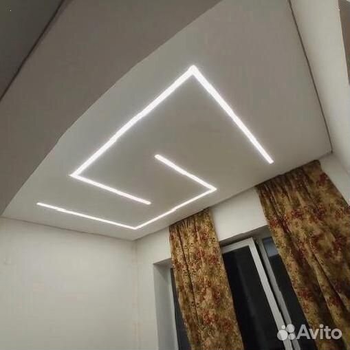 Натяжной потолок