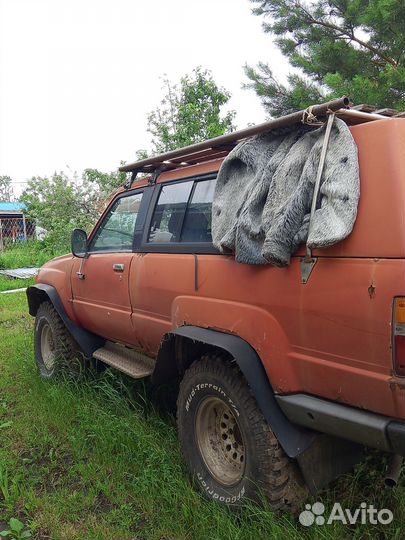 Toyota Hilux Surf 2.5 МТ, 1987, 200 000 км