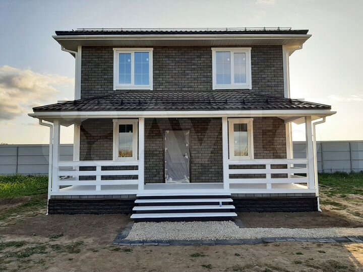 Коттедж 150 м² на участке 5 сот.