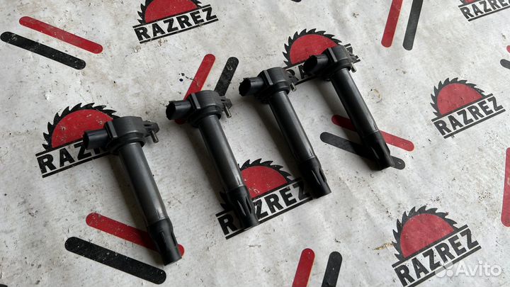 Катушки зажигания лансер 10 1.8-2.0 оригинал