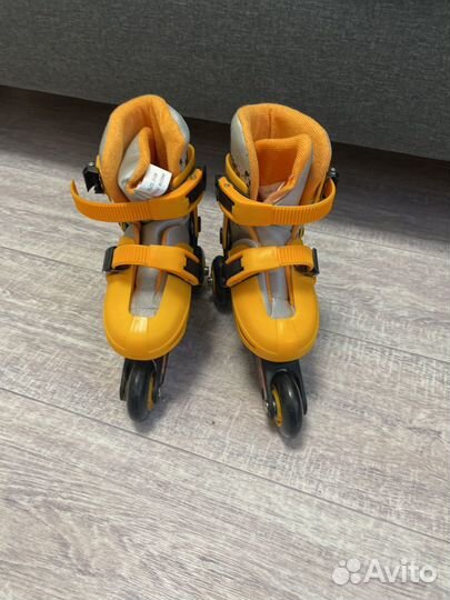 Роликовые коньки раздвижные