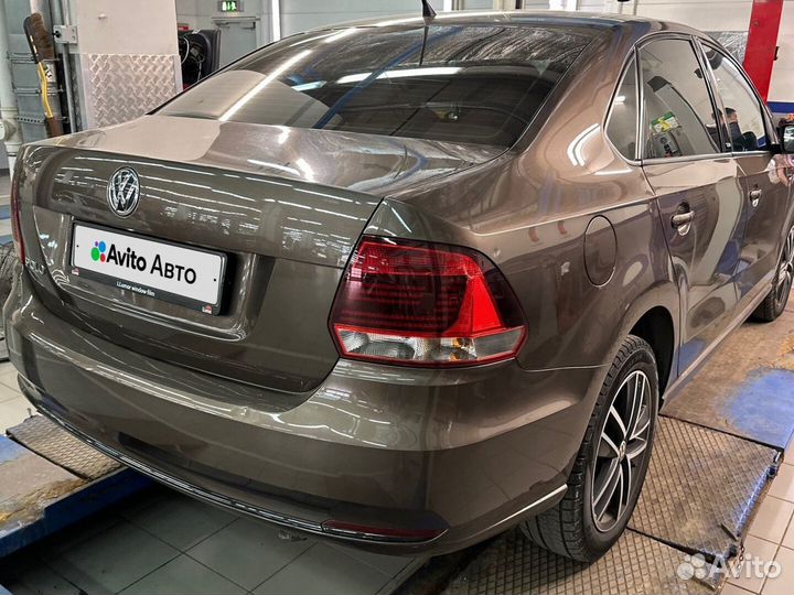 Volkswagen Polo 1.6 AT, 2016, 226 924 км