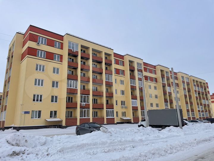 Квартира-студия, 21,6 м², 3/6 эт.