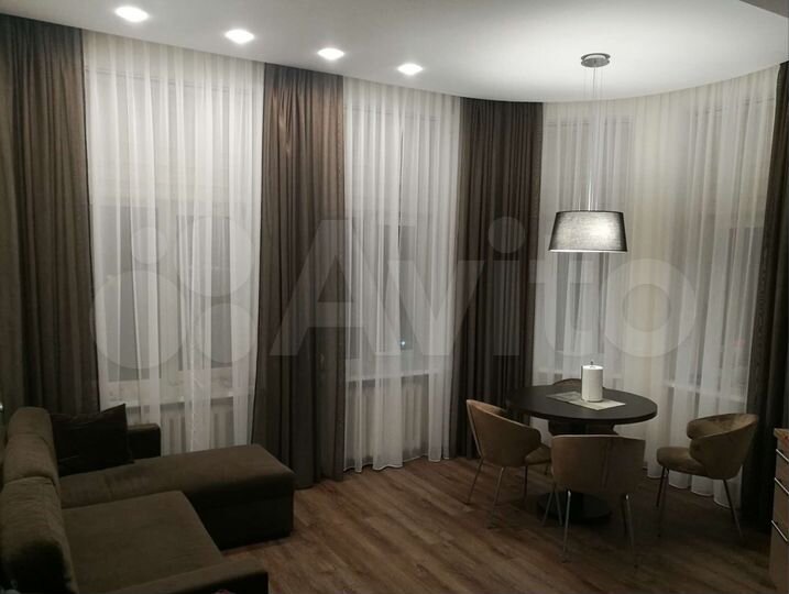 2-к. квартира, 51 м², 2 кровати