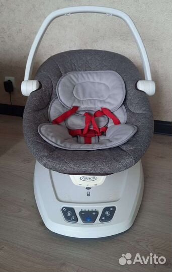 Детские электронные качели Graco
