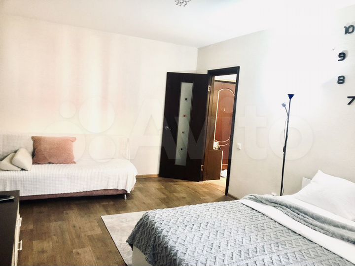 1-к. квартира, 44 м², 1/10 эт.