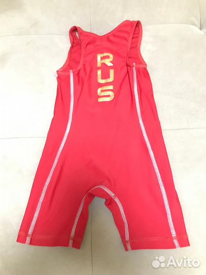 Борцовское трико детское