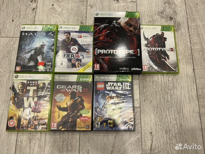 Игры на xbox 360 лицензия