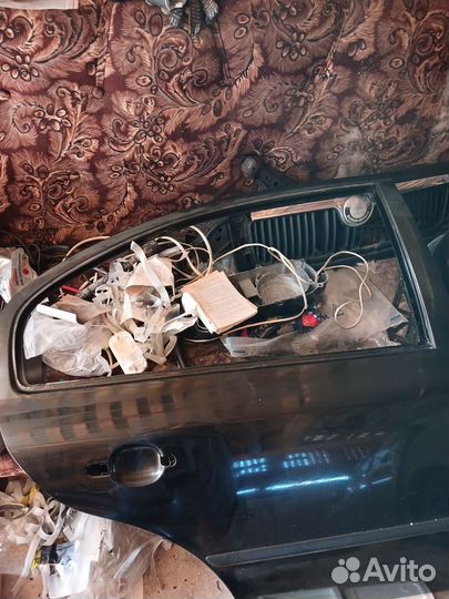 Дверь задняя правая Шкода октавия тур