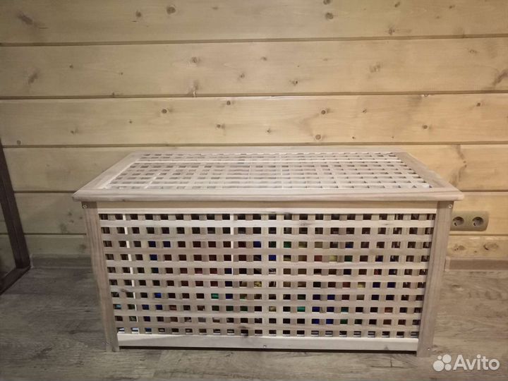 Ящик деревянный от IKEA