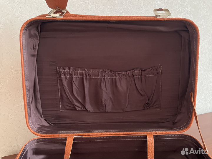 Чемодан советский винтажный СССР