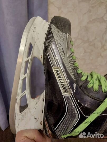 Хоккейные коньки bauer vapor 1x