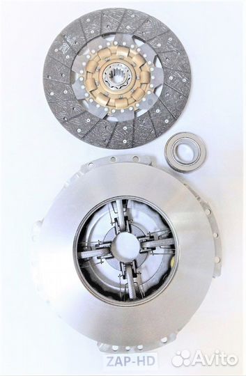 Сцепление в сборе Hyundai HD120 дв.D6BR