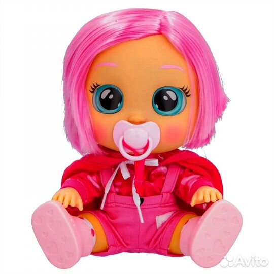 Кукла Cry Babies Dressy Фэнси интерактивная 40886