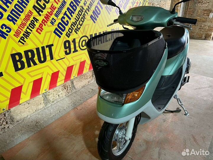 Honda Dio AF-34 cesta (Только с Японии)