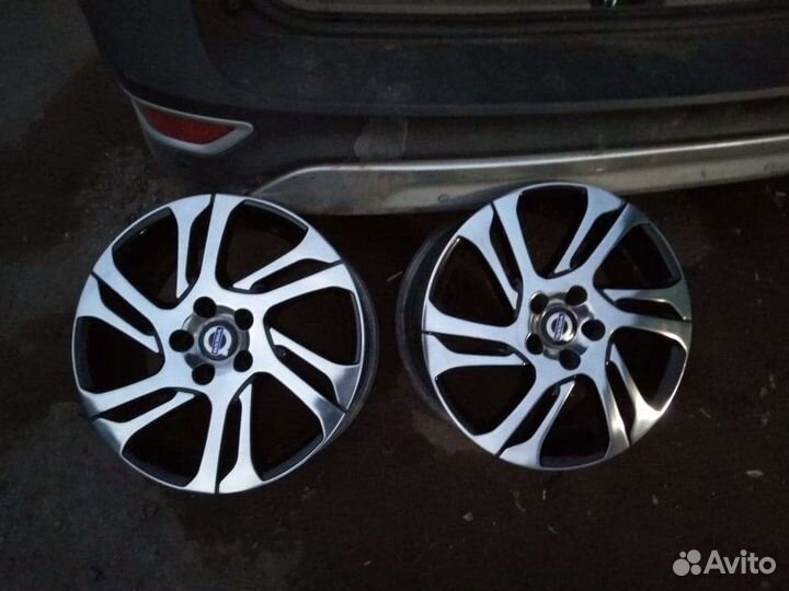 Диски на volvo s80, xc70