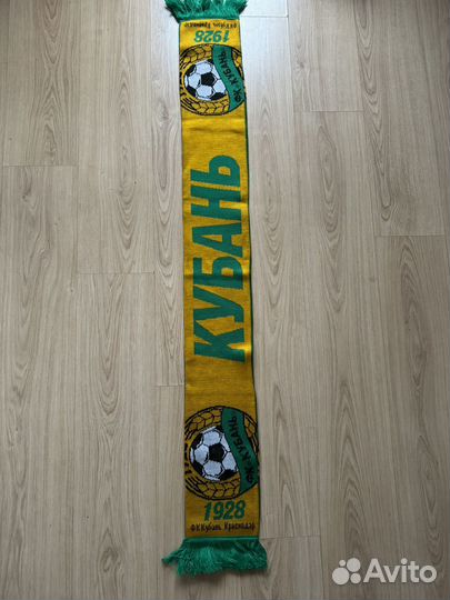 Футбольный шарф фк Кубань