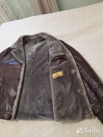Дубленка мужская