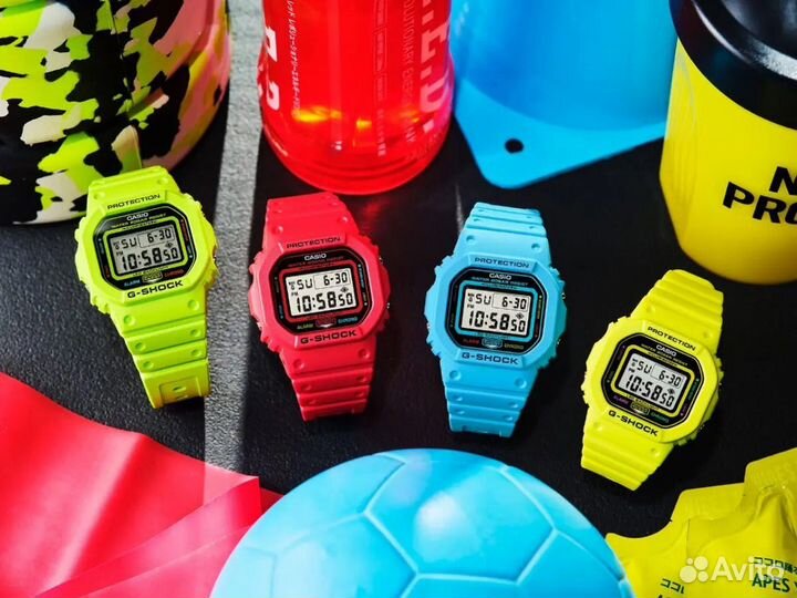 Часы Casio G-Shock DW-5600EP-4