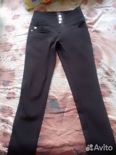 Утепленные брюки