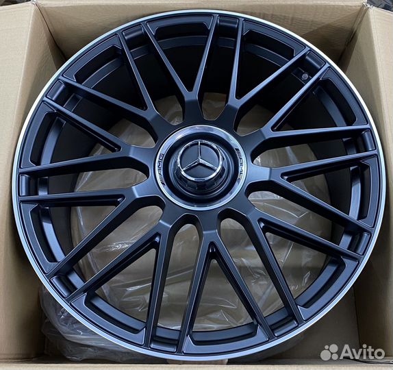 Новые диски R20 Mercedes S222 S221 Разноширокие